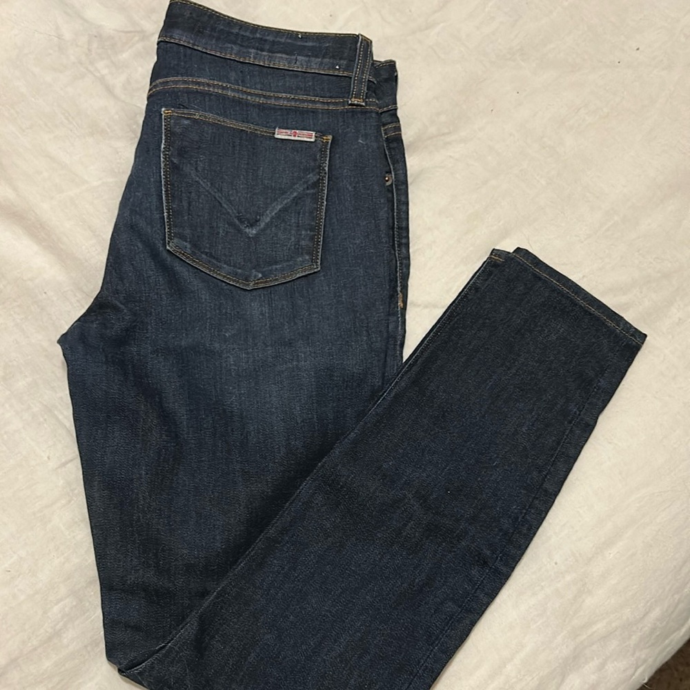 Hudson Jeans Dark Indigo Denim